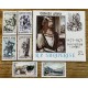 ALBANIA 1971 SERIE COMPLETA DE ESTAMPILLAS NUEVAS MINT + HOJITA BLOQUE PINTURAS 15,50 EUROS